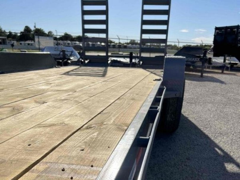 20' ECX BP Equipment Trailer 7k Axles - Equipment Trailers - TrailerSwap