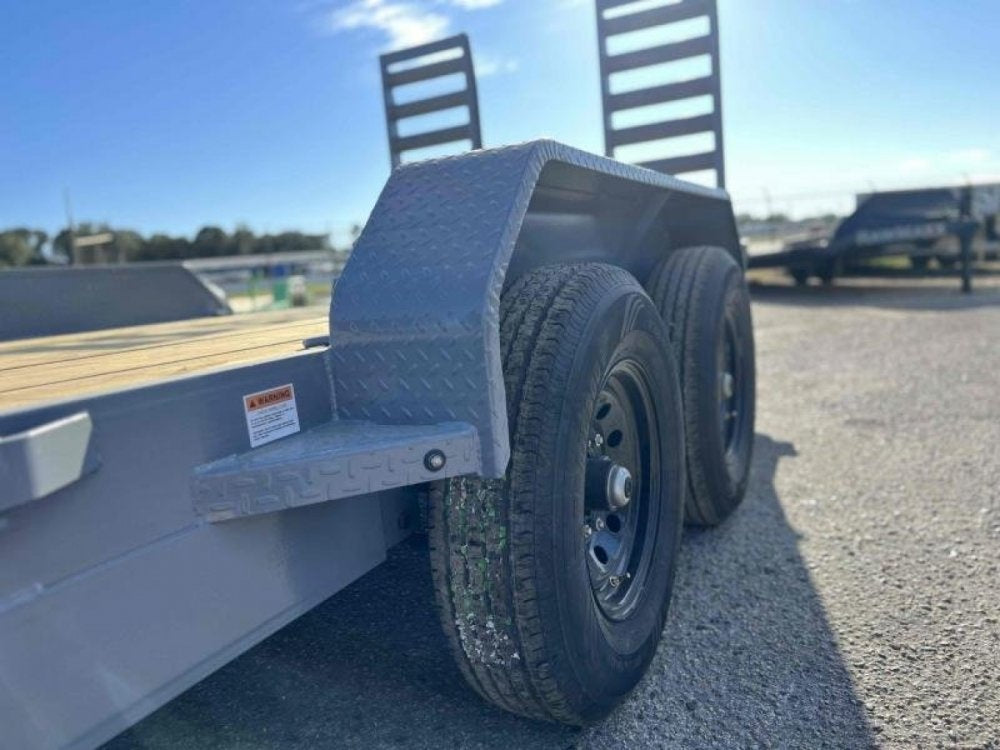 20' ECX BP Equipment Trailer 7k Axles - Equipment Trailers - TrailerSwap