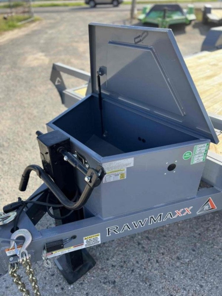 20' ECX BP Equipment Trailer 7k Axles - Equipment Trailers - TrailerSwap