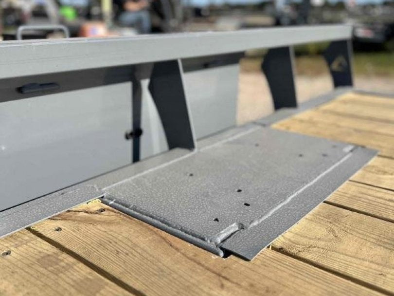 20' ECX BP Equipment Trailer 7k Axles - Equipment Trailers - TrailerSwap