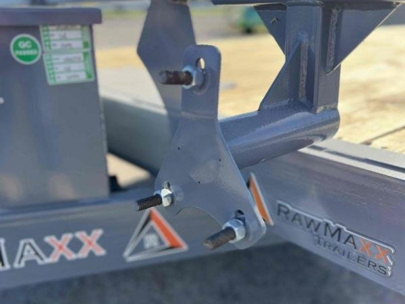 20' ECX BP Equipment Trailer 7k Axles - Equipment Trailers - TrailerSwap