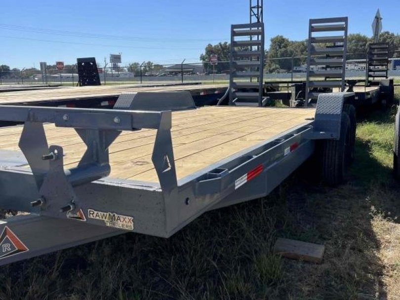 20' ECX BP Equipment Trailer 7k Axles - Equipment Trailers - TrailerSwap