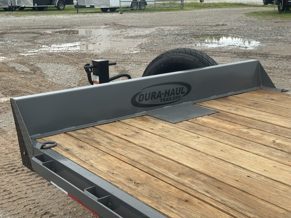 20' ERH Equipment Trailer (2) 7K Axles, Stand Up Ramps - Low Profile Equipment Trailers - TrailerSwap