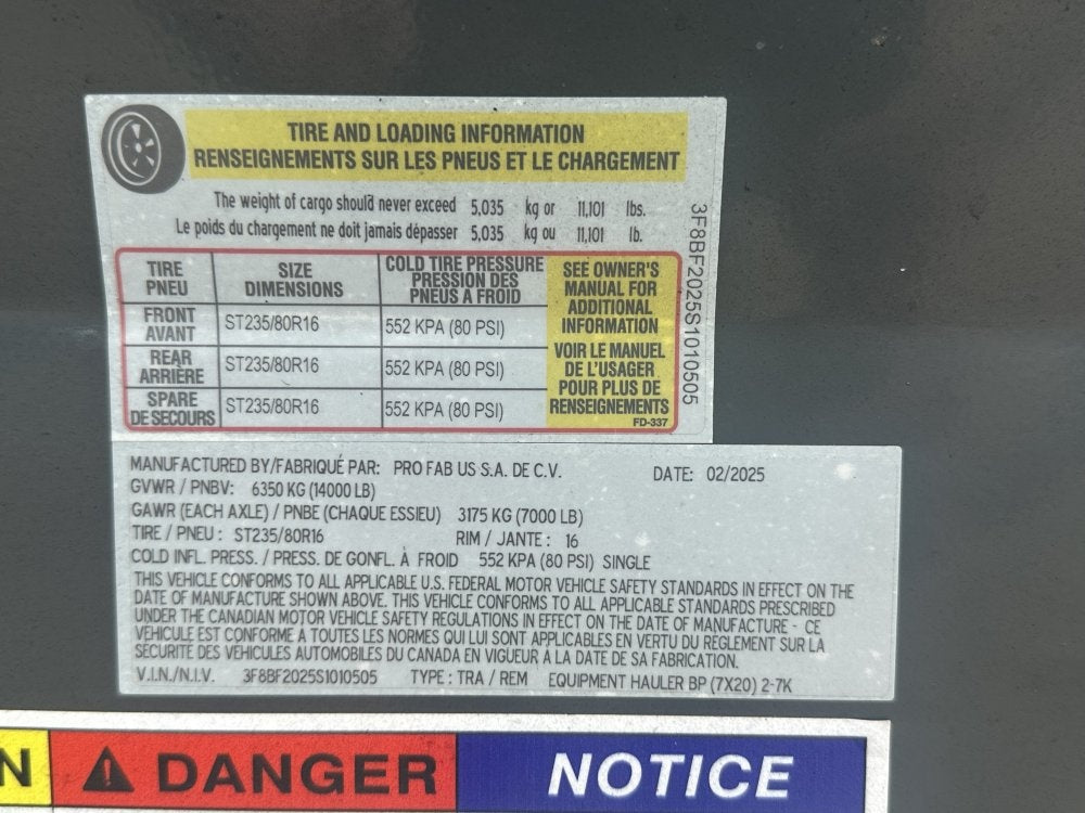 20' ERH Equipment Trailer (2) 7K Axles, Stand Up Ramps - Equipment Trailers - TrailerSwap