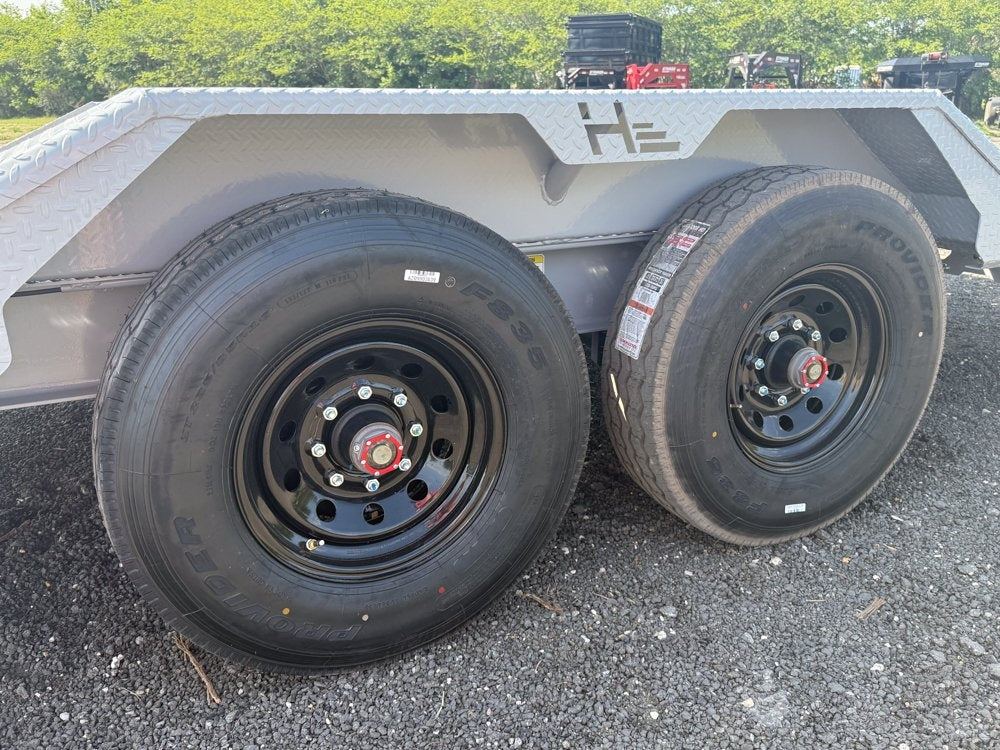 20' ETZ Tilt Equipment Trailer (2) 8K Axles 102" Wide - Equipment Tilt - TrailerSwap