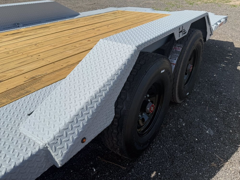 20' ETZ Tilt Equipment Trailer (2) 8K Axles 102" Wide - Equipment Tilt - TrailerSwap