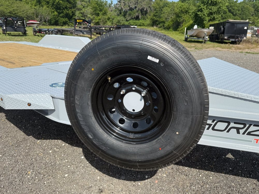 20' ETZ Tilt Equipment Trailer (2) 8K Axles 102" Wide - Equipment Tilt - TrailerSwap