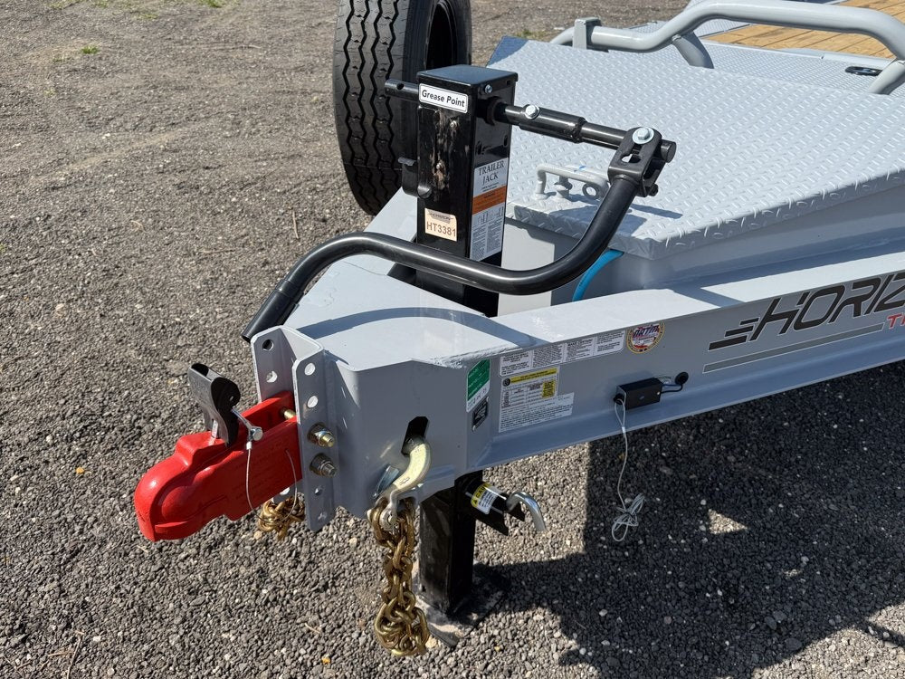 20' ETZ Tilt Equipment Trailer (2) 8K Axles 102" Wide - Equipment Tilt - TrailerSwap