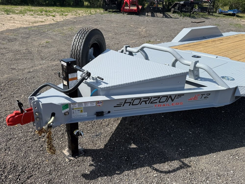 20' ETZ Tilt Equipment Trailer (2) 8K Axles 102" Wide - Equipment Tilt - TrailerSwap