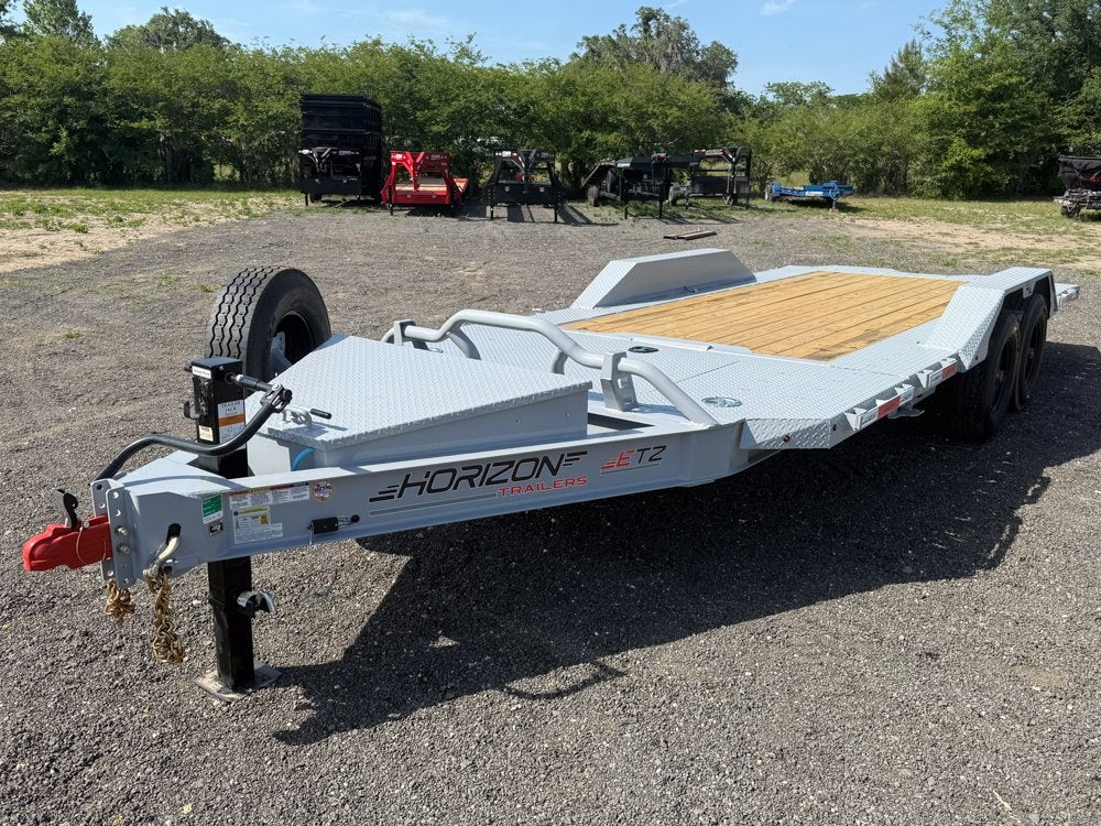 20' ETZ Tilt Equipment Trailer (2) 8K Axles 102" Wide - Equipment Tilt - TrailerSwap