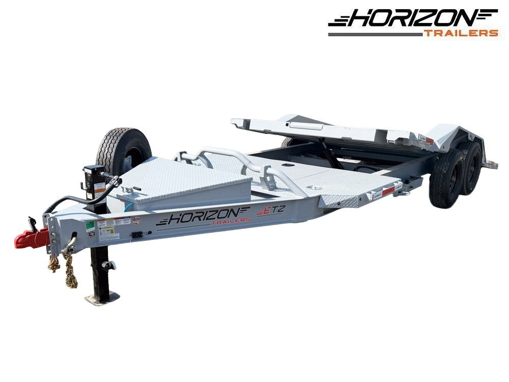 20' ETZ Tilt Equipment Trailer (2) 8K Axles 102" Wide - Equipment Tilt - TrailerSwap