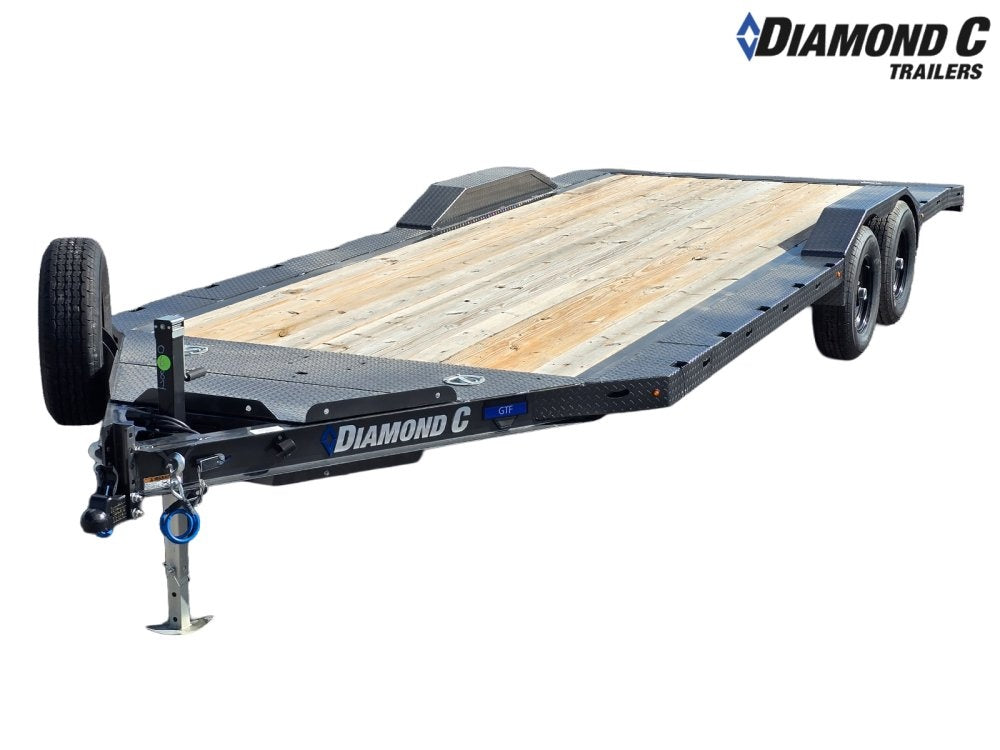 20' GTF BP Single Car Hauler - 6K Axles - Equipment Trailers - Equipment Trailers - TrailerSwap