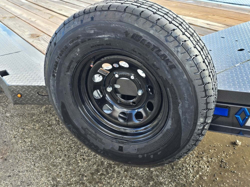 20' GTF BP Single Car Hauler - 6K Axles - Equipment Trailers - Equipment Trailers - TrailerSwap