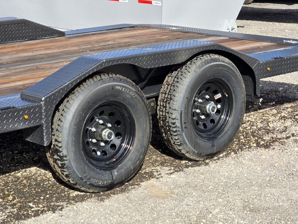 20' GTF BP Single Car Hauler - 6K Axles - Equipment Trailers - Equipment Trailers - TrailerSwap