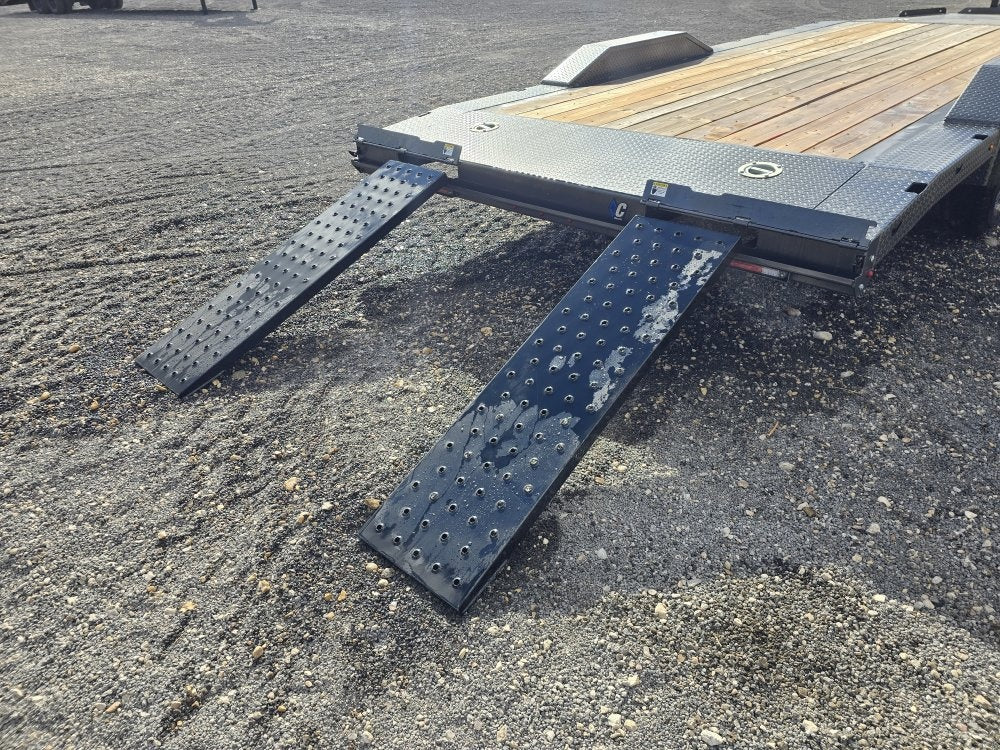 20' GTF BP Single Car Hauler - 6K Axles - Equipment Trailers - Equipment Trailers - TrailerSwap