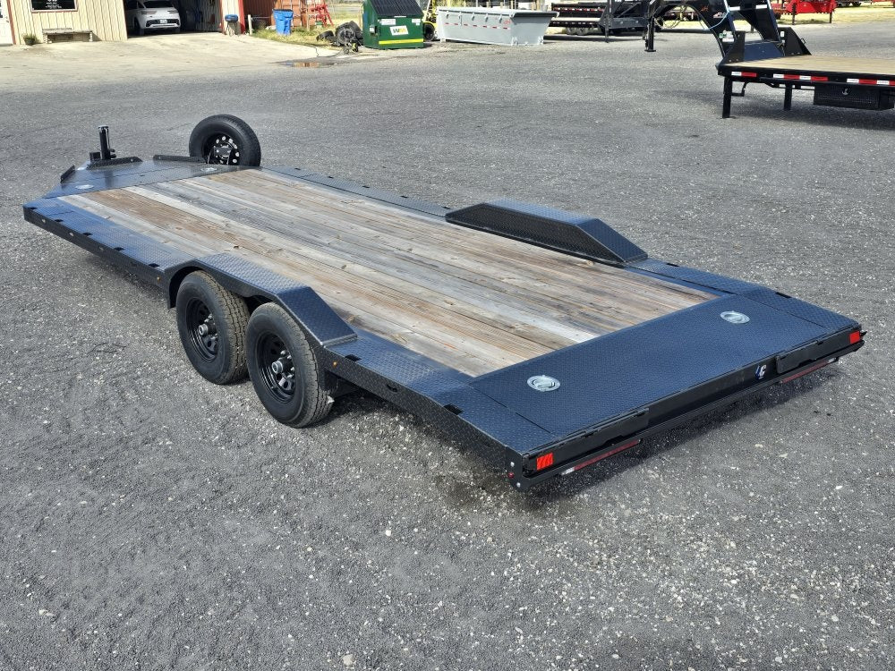 20' GTF BP Single Car Hauler - 6K Axles - Equipment Trailers - Equipment Trailers - TrailerSwap