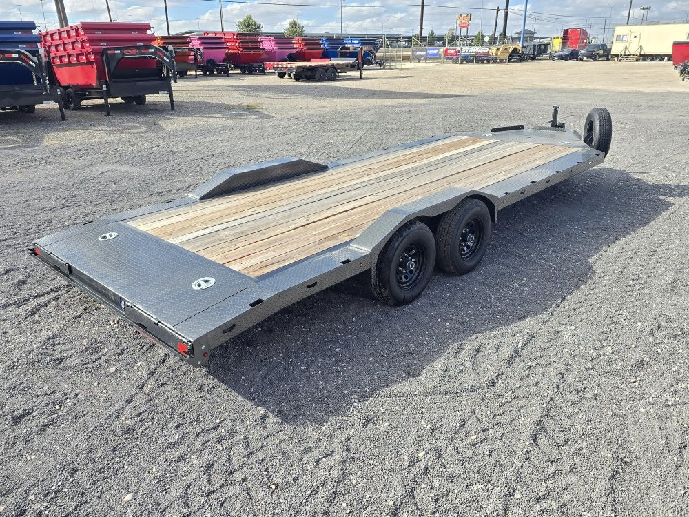 20' GTF BP Single Car Hauler - 6K Axles - Equipment Trailers - Equipment Trailers - TrailerSwap