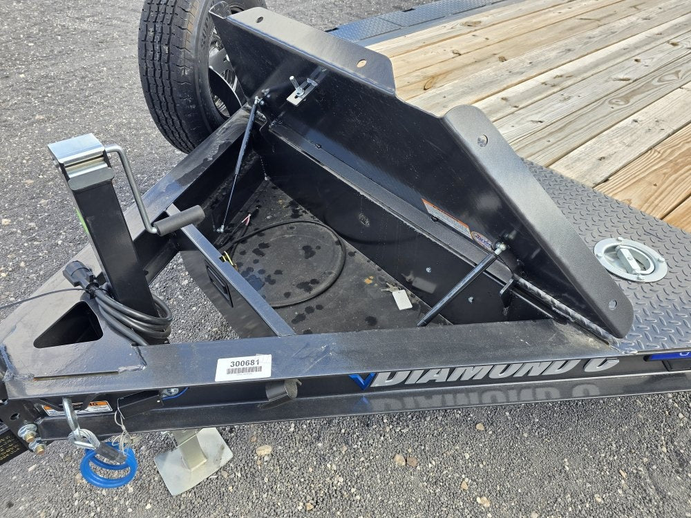 20' GTF BP Single Car Hauler - 6K Axles - Equipment Trailers - Equipment Trailers - TrailerSwap