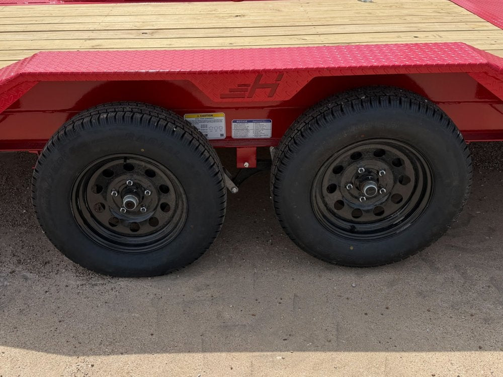 20' Horizon CEZ Bumper Pull Single Car Trailer - Single Car Trailers - TrailerSwap