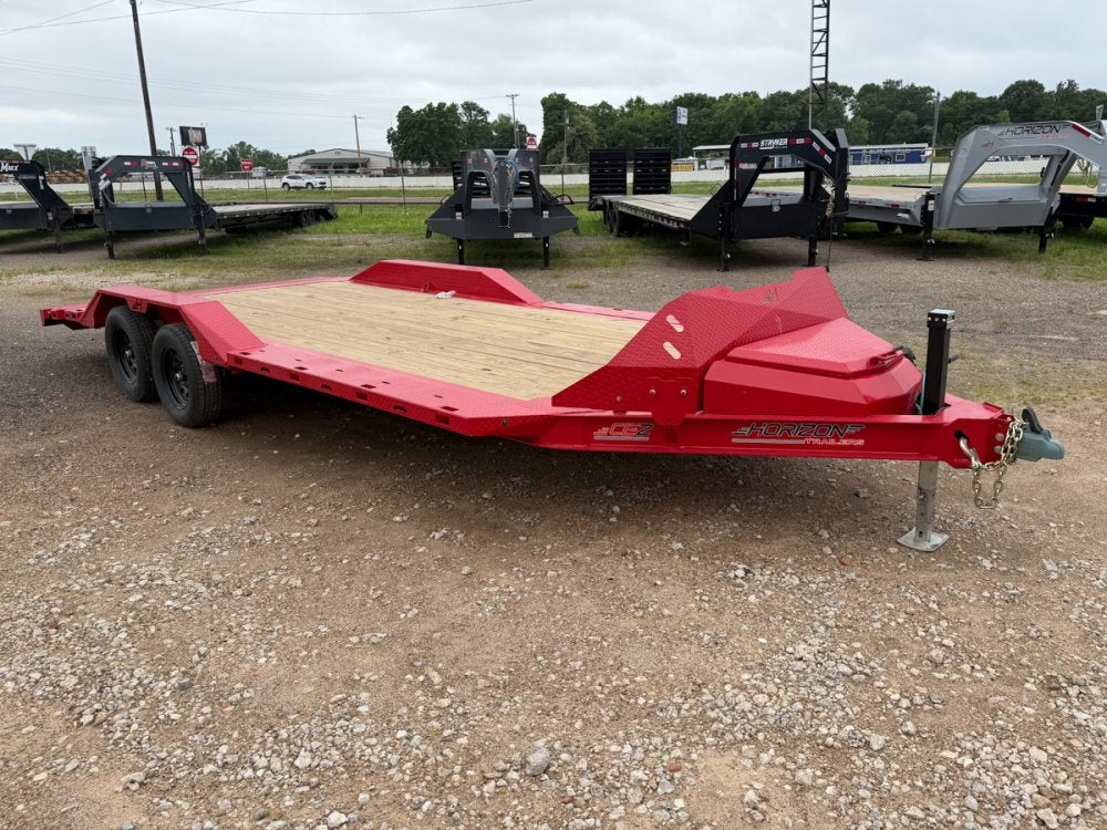 20' Horizon CEZ Bumper Pull Single Car Trailer - Single Car Trailers - TrailerSwap