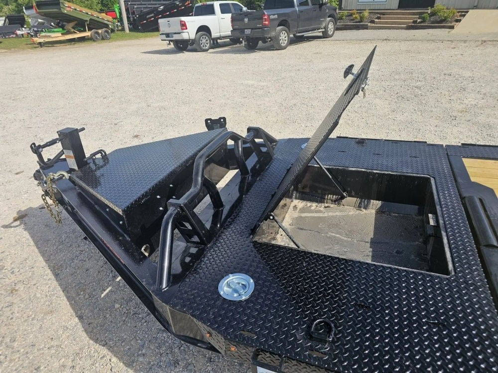 20' Horizon ETZ Bumper Pull Equipment Tilt Trailer - (2) 8K Axles - Equipment Tilt - TrailerSwap