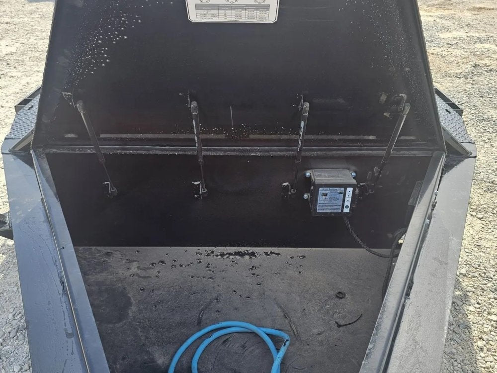 20' Horizon ETZ Bumper Pull Equipment Tilt Trailer - (2) 8K Axles - Equipment Tilt - TrailerSwap