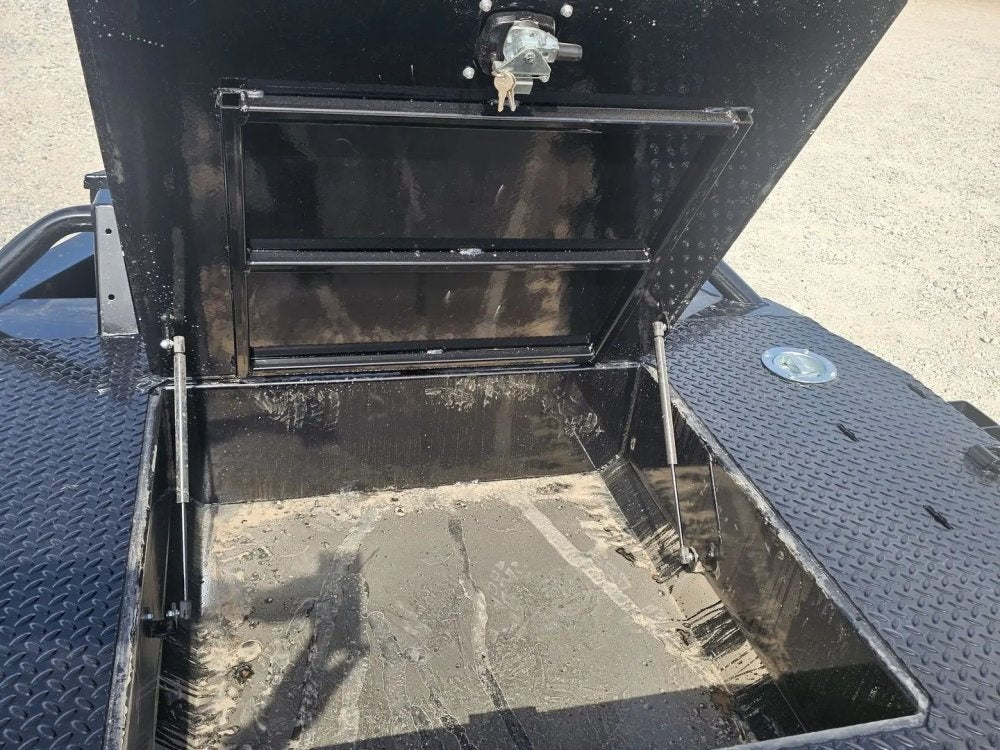 20' Horizon ETZ Bumper Pull Equipment Tilt Trailer - (2) 8K Axles - Equipment Tilt - TrailerSwap