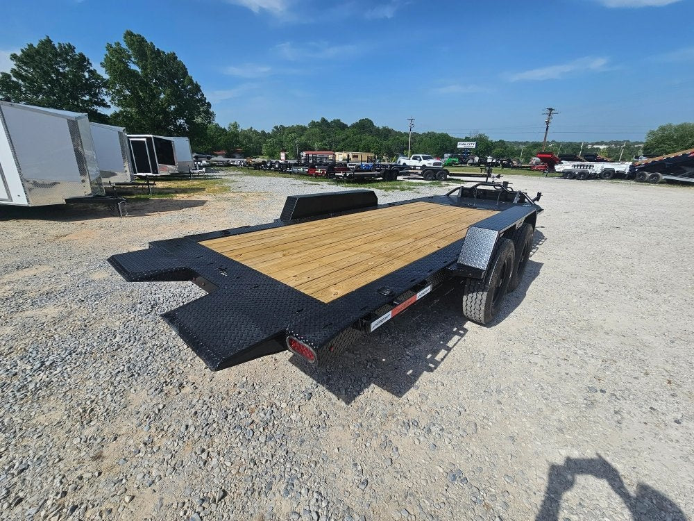 20' Horizon ETZ Bumper Pull Equipment Tilt Trailer - (2) 8K Axles - Equipment Tilt - TrailerSwap