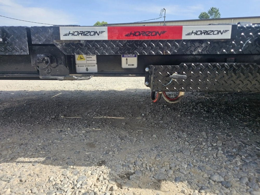 20' Horizon ETZ Bumper Pull Equipment Tilt Trailer - (2) 8K Axles - Equipment Tilt - TrailerSwap