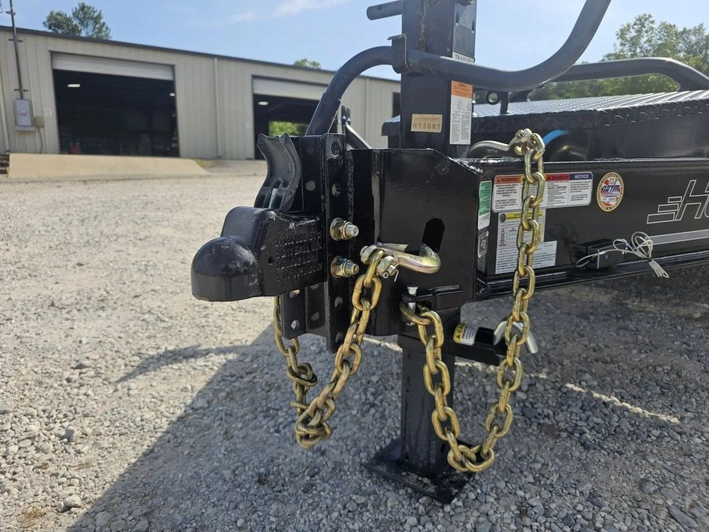 20' Horizon ETZ Bumper Pull Equipment Tilt Trailer - (2) 8K Axles - Equipment Tilt - TrailerSwap