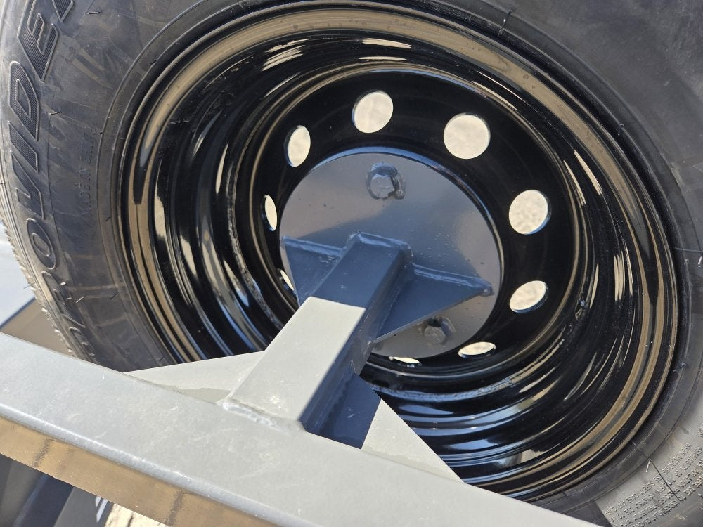 20' Stryker SET Bumper Pull Equipment Trailer Stand Up Ramps - (2) 7K Axles - Low Profile Equipment Trailers - TrailerSwap
