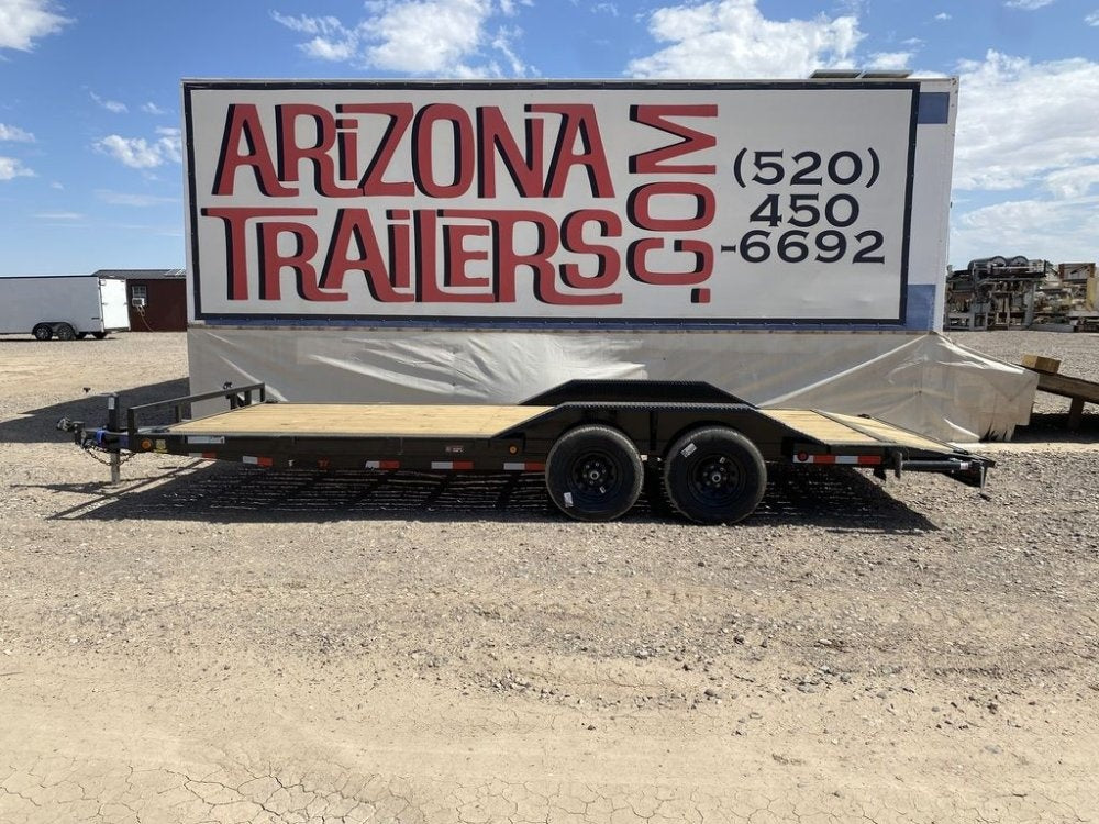 20' Tandem Axle Car / Equipment Hauler Trailer - Equipment Trailers - TrailerSwap