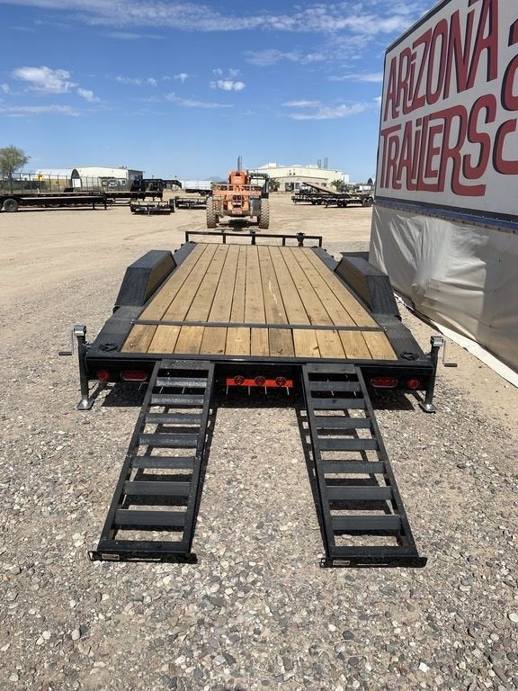 20' Tandem Axle Car / Equipment Hauler Trailer - Equipment Trailers - TrailerSwap