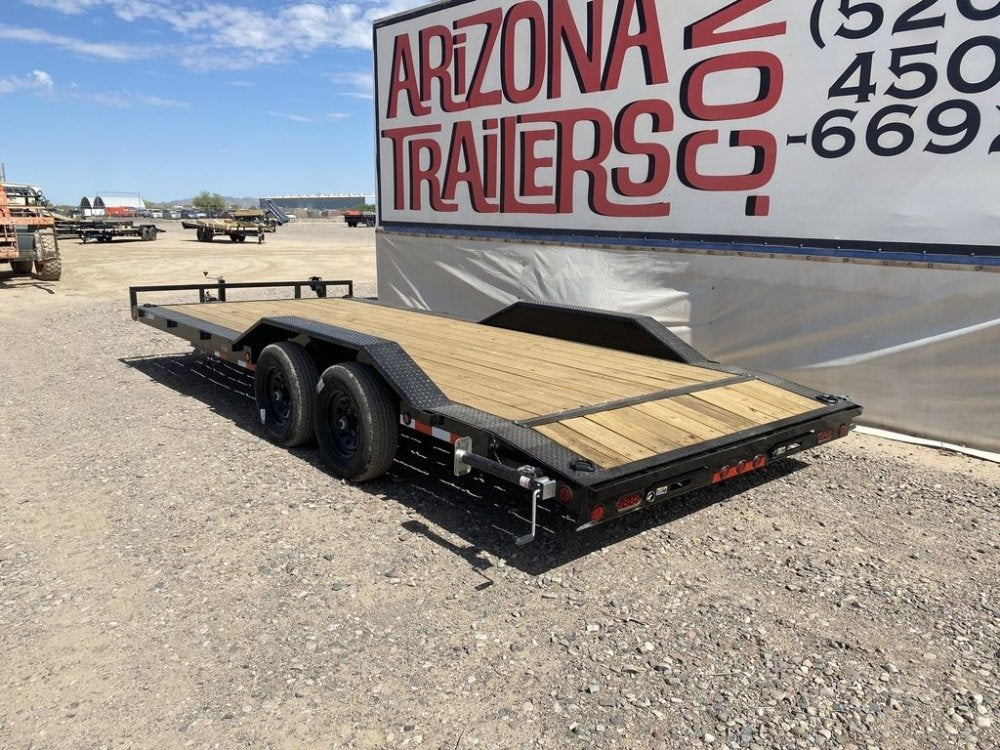 20' Tandem Axle Car / Equipment Hauler Trailer - Equipment Trailers - TrailerSwap