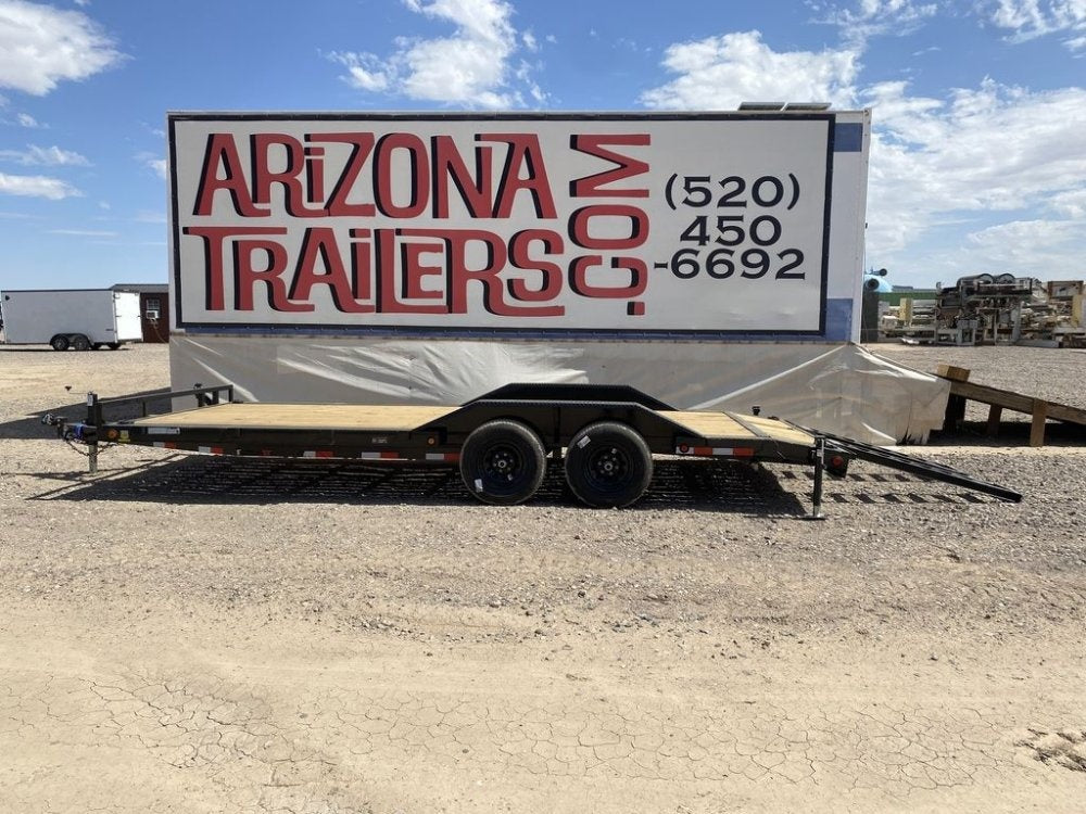 20' Tandem Axle Car / Equipment Hauler Trailer - Equipment Trailers - TrailerSwap