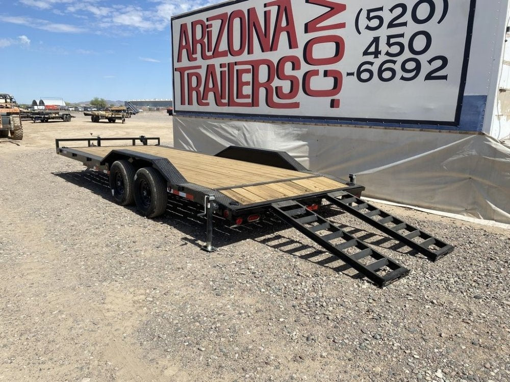 20' Tandem Axle Car / Equipment Hauler Trailer - Equipment Trailers - TrailerSwap