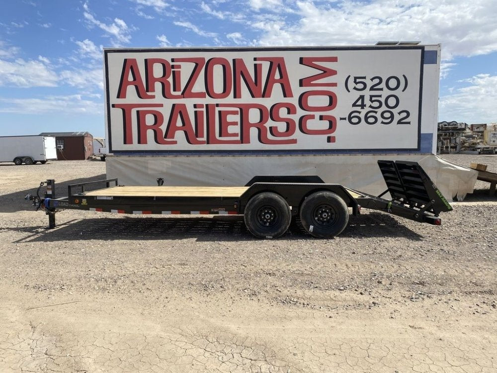 20' Tandem Axle Equipment Hauler Trailer - Equipment Trailers - TrailerSwap