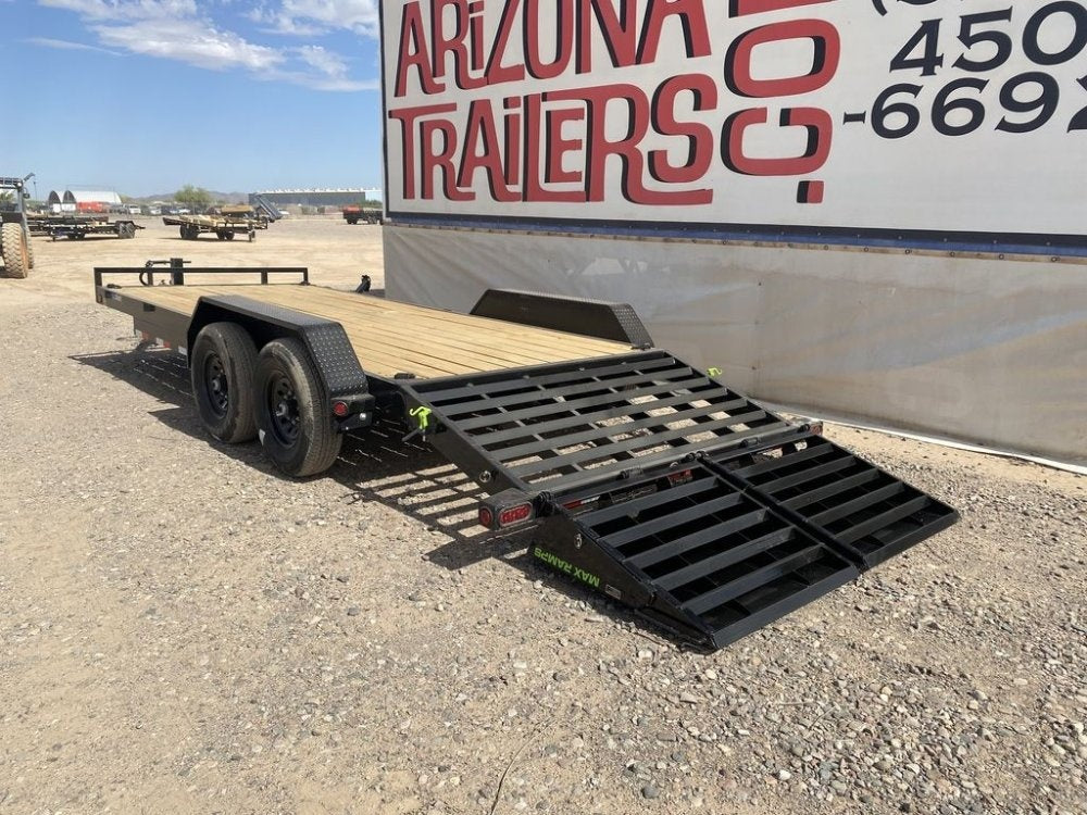 20' Tandem Axle Equipment Hauler Trailer - Equipment Trailers - TrailerSwap