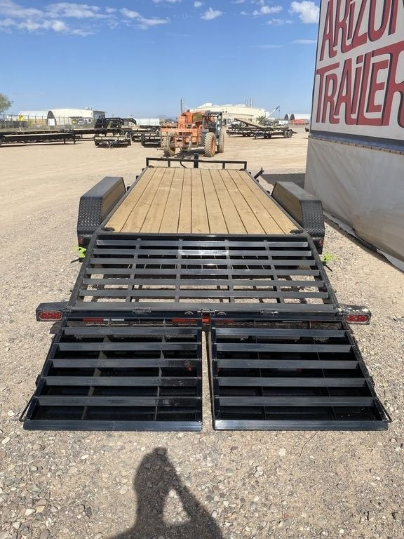 20' Tandem Axle Equipment Hauler Trailer - Equipment Trailers - TrailerSwap