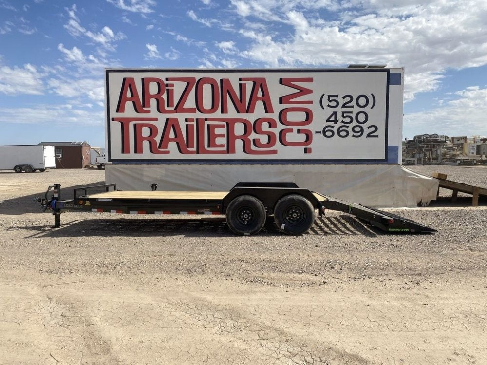 20' Tandem Axle Equipment Hauler Trailer - Equipment Trailers - TrailerSwap