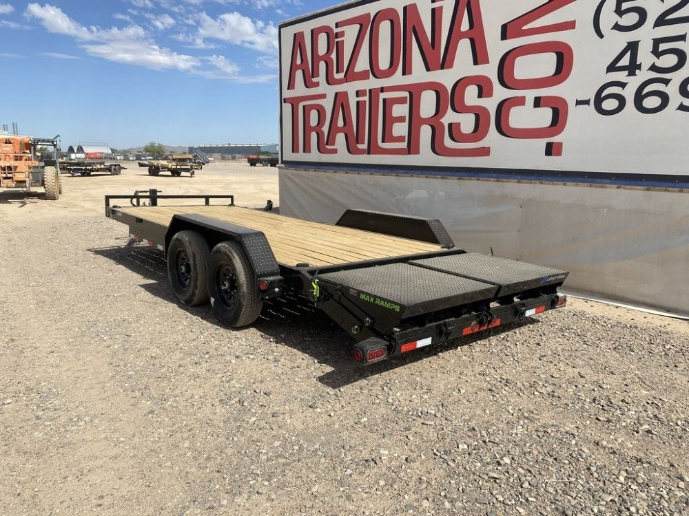 20' Tandem Axle Equipment Hauler Trailer - Equipment Trailers - TrailerSwap