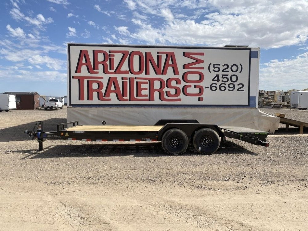 20' Tandem Axle Equipment Hauler Trailer - Equipment Trailers - TrailerSwap