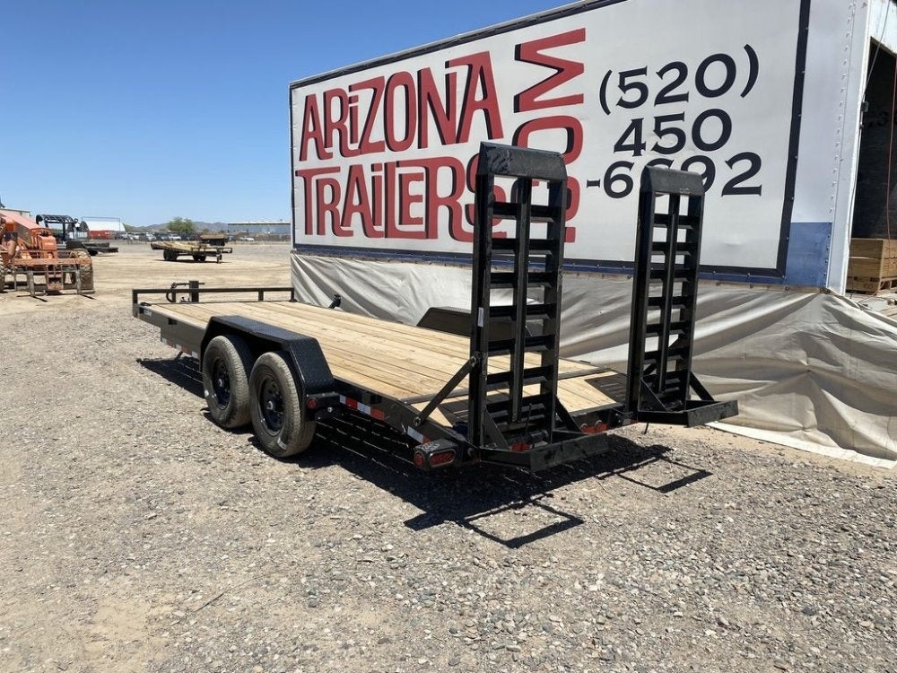 20' Tandem Axle Equipment Hauler Trailer - Equipment Trailers - TrailerSwap