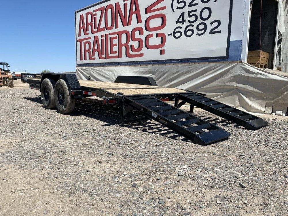 20' Tandem Axle Equipment Hauler Trailer - Equipment Trailers - TrailerSwap