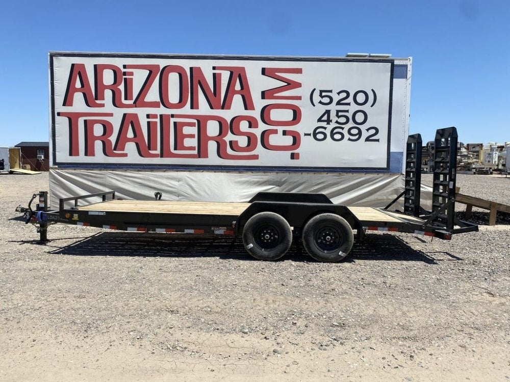 20' Tandem Axle Equipment Hauler Trailer - Equipment Trailers - TrailerSwap