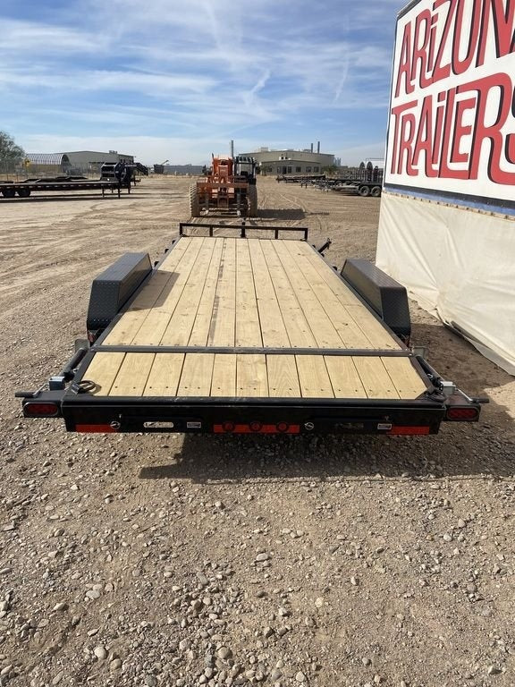 20' Tandem Axle Equipment Hauler Trailer - Equipment Trailers - TrailerSwap
