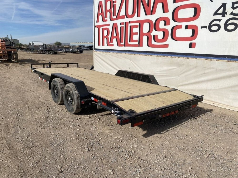 20' Tandem Axle Equipment Hauler Trailer - Equipment Trailers - TrailerSwap