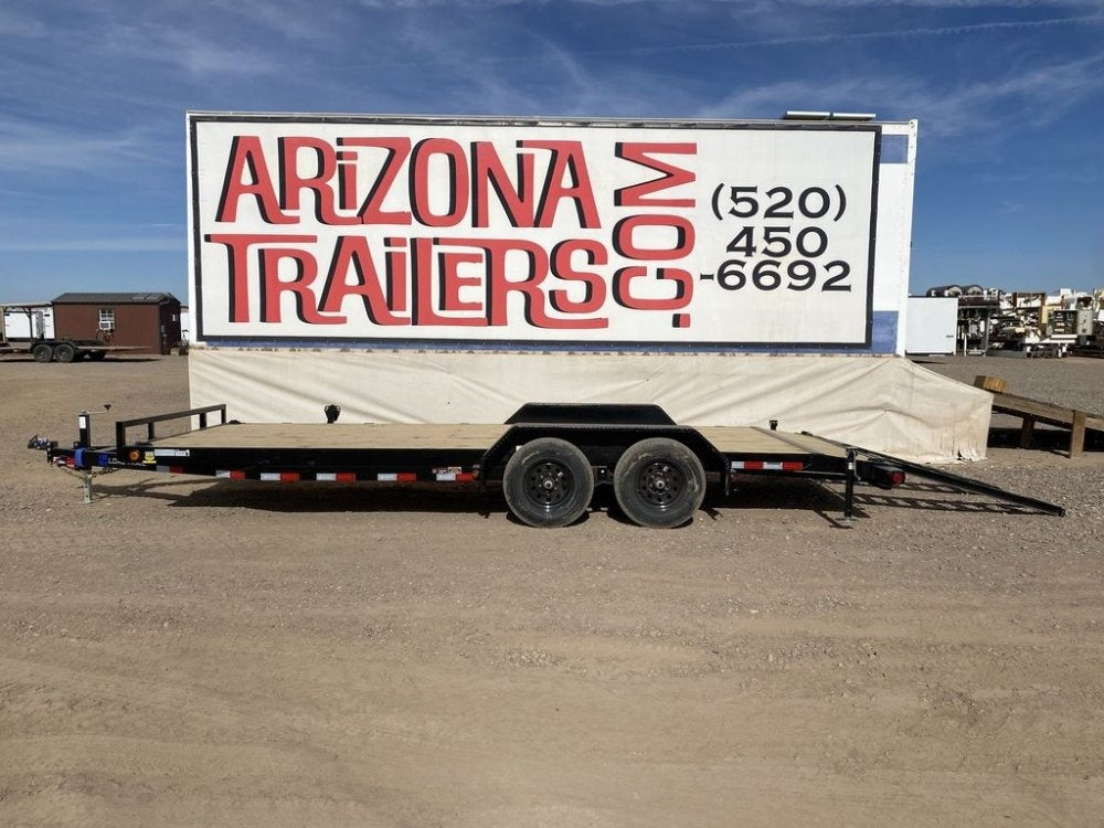 20' Tandem Axle Equipment Hauler Trailer - Equipment Trailers - TrailerSwap