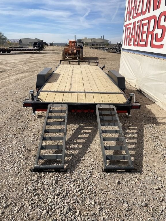 20' Tandem Axle Equipment Hauler Trailer - Equipment Trailers - TrailerSwap
