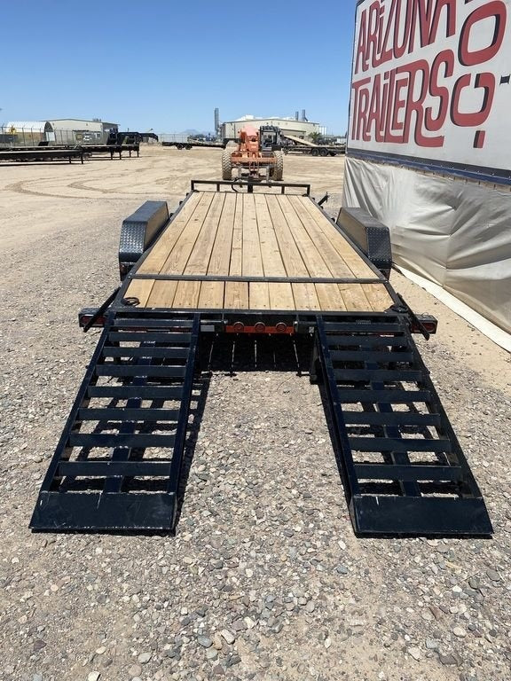 20' Tandem Axle Equipment Hauler Trailer - Equipment Trailers - TrailerSwap